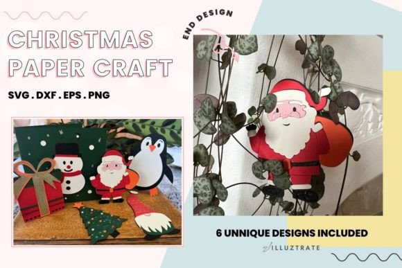 Christmas 3D SVG Designs: A Designer’s Review for Real Client Projects