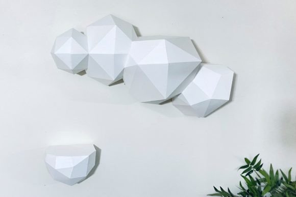 Cloud Paper Shelves β A 3D SVG Object for Dreamy Editorial Design
