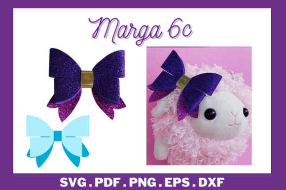 Creative Brand Designer Review: Evaluating Bow SVG, Hairbow Template SVG, PDF 6c for Real Business Branding