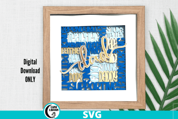 DAD Crossword 3D SVG for Shadow Boxes β A Sellerβs Honest Review