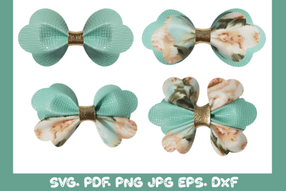 Evaluating the Pinch Hairbow Template SVG, PDF PC4 for Local Branding