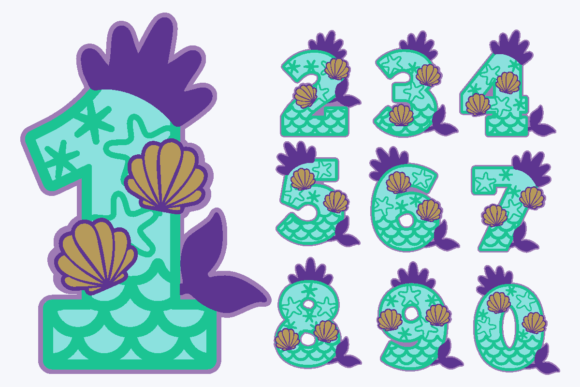 Mermaid Number 3D SVG: A Practical Review for Etsy & Creative Sellers