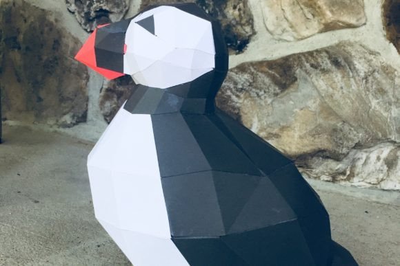 Puffin Paper Sculpture: A Designer’s Real-World Review
