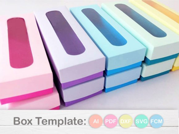 Rectangular Box Template: A 3D SVG Shape for Smart Branding